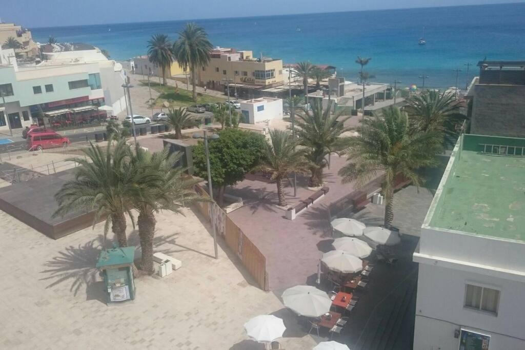 Apartamento Playero Privado Wifi- Morrojable Morro Jable  Eksteriør bilde