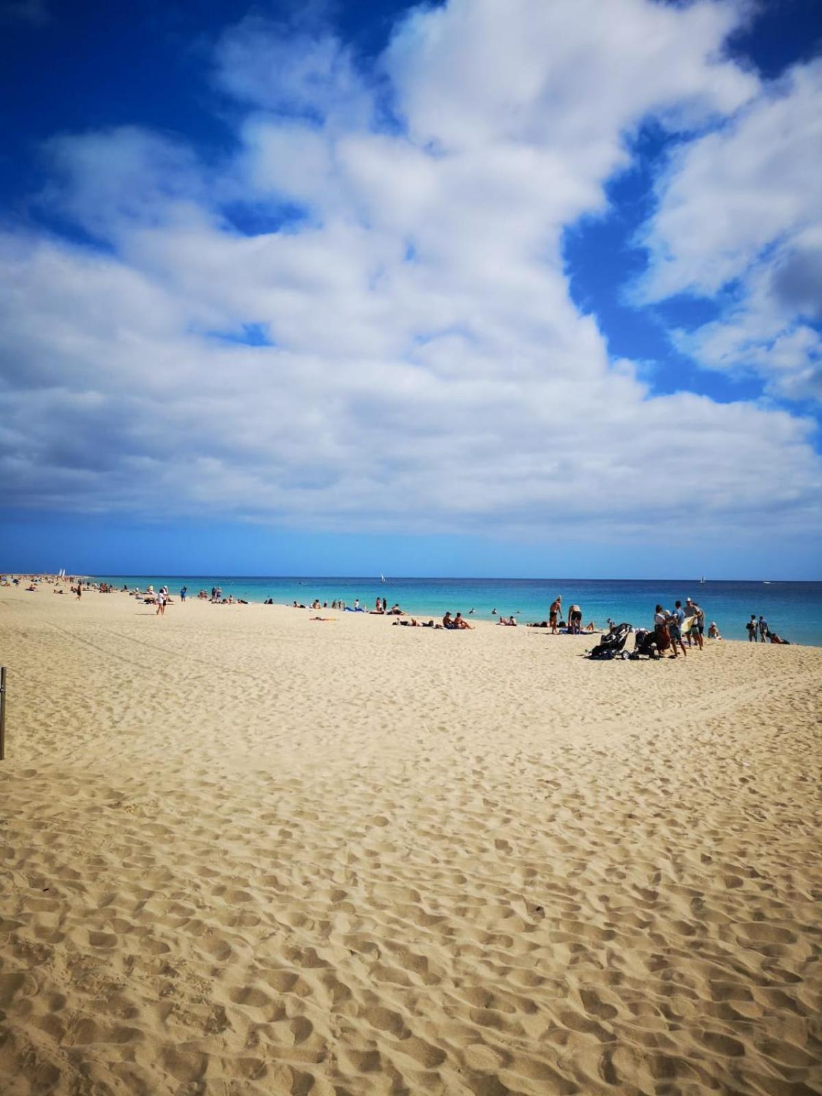 Apartamento Playero Privado Wifi- Morrojable Morro Jable  Eksteriør bilde